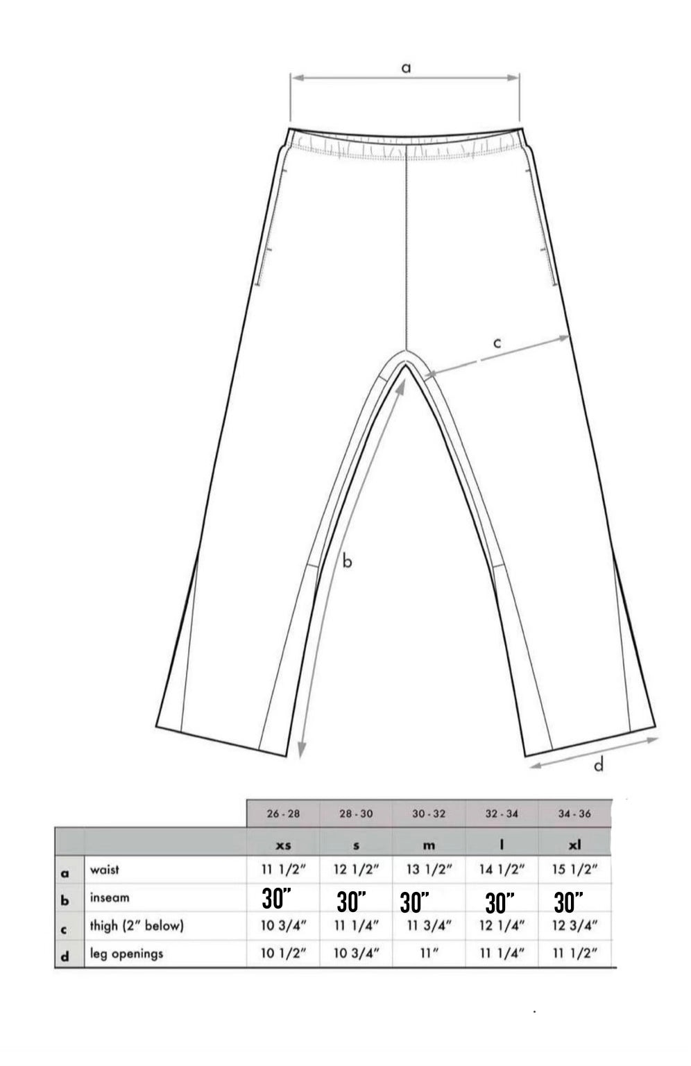 Saint/Sinner sweats
