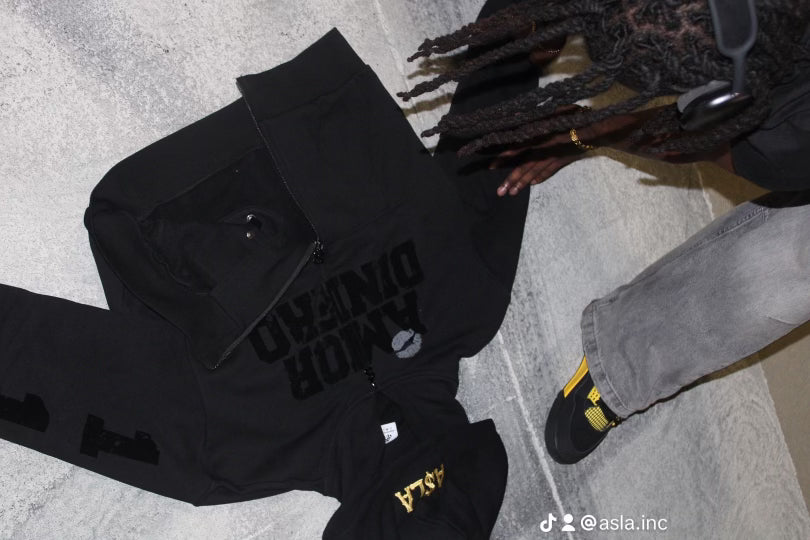 Amor x Dinero Double Zip
