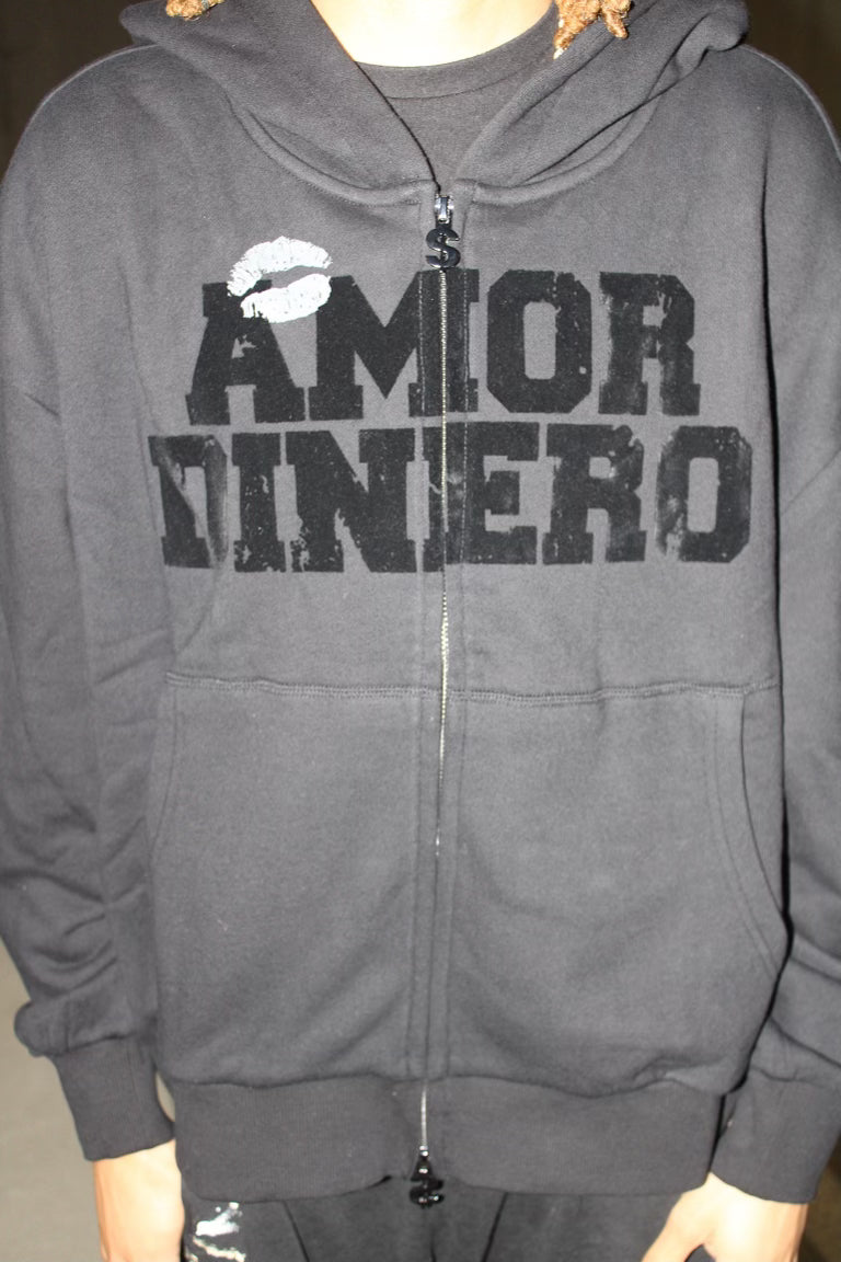 Amor x Dinero Double Zip